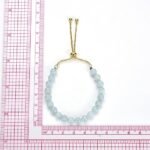 Pearlz Ocean Natural Healing Gemstone Round 8mm Crystal Bead 8 Inch Long Handmade Bracelet 925 Sterling Silver for Women Girls - Image 4