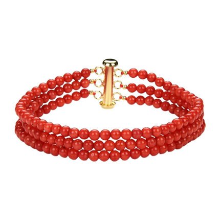Pearlz Ocean Natural Healing Gemstone Round 8mm Crystal Bead 8 Inch Long Handmade Bracelet 925 Sterling Silver for Women Girls