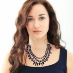 Pearlz Ocean Amethyst Necklace for Women – 3-Line 20" Flat Oval Nugget Beads in 925 Sterling Silver, Natural Gemstone Elegant Gift Jewelry - Image 2