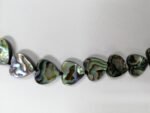 Pearlz Ocean Heart-Shaped Abalone Necklace for Women – 18" Knotted Natural Shell Statement Jewelry in 925 Sterling Silver, Unique & Eye-Catching Design - Image 7