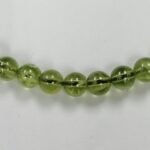 Pearlz Ocean Black Onyx & Peridot Necklace 20", 925 Silver Chain, Round Gemstone Beads for Women - Image 4