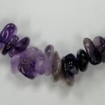 Pearlz Ocean Lavender Amethyst Necklace – 20" Knotted Chips – Ladies Gemstone Necklace in 925 Sterling Silver – Elegant Gift & Statement Look - Image 6