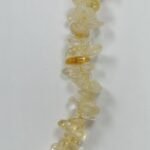 Pearlz Ocean Citrine Rondelle Necklace 20" - 925 Sterling Silver Knotted Beads for Ladies - Positive Energy Jewelry - Image 5