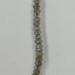 Pearlz Ocean Labradorite Necklace Set for Women – 18" Faceted Rondelle Natural Crystal Beads in 925 Sterling Silver, Intuition-Enhancing, Skin-Friendly & Non-Tarnish Jewelry - Image 6