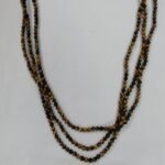 Pearlz Ocean Charoite Necklace for Women – 18"+3" Natural Purple Rondelle Gemstone Chips Jewelry in 925 Sterling Silver, Calming & Grounding Design - Image 4