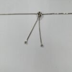 Pearlz Ocean Charoite Necklace for Women – 18"+3" Natural Purple Rondelle Gemstone Chips Jewelry in 925 Sterling Silver, Calming & Grounding Design - Image 5