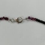 Pearlz Ocean Multicolour Natural Stone Necklace for Women – 18" Lightweight Rondelle Beads Jewelry in 925 Sterling Silver, Fresh & Allergy-Safe Design - Image 5