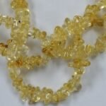 Pearlz Ocean Natural Citrine 3-Row Twisted Necklace 20"+2" – Yellow Gemstone Chips & Beads – Ladies Jewelry – 925 Sterling Silver – Radiant & Stylish - Image 5