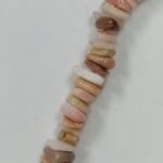 Pearlz Ocean Pink Opal Necklace for Women – 20" Knotted Natural Gemstone Chips Jewelry in 925 Sterling Silver, Spiritual Healing & Emotional Balance - Image 5