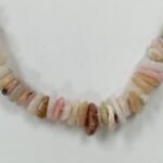 Pearlz Ocean Pink Opal Necklace for Women – 20" Knotted Natural Gemstone Chips Jewelry in 925 Sterling Silver, Spiritual Healing & Emotional Balance - Image 6