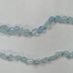 Pearlz Ocean Aquamarine Knotted Necklace for Women – 36 Inch Long – Natural Blue Crystal Jewellery – Serene & Elegant Gift - Image 5