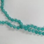 Pearlz Ocean Russian Amazonite Necklace 36" – 925 Sterling Silver Knotted Beads – Natural Healing Stone Jewelry for Ladies – Stress Relief & Emotional Balance - Image 5
