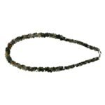 Pearlz Ocean Natural Fancy Jasper Necklace 20" – 3-Line Twisted Design – 925 Sterling Silver – Calming Energy Jewelry for Ladies - Image 3