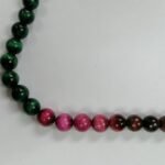 Pearlz Ocean Multi Tiger Eye Necklace for Women – 20" Natural Round Bead Gemstone Jewelry in 925 Sterling Silver, Stylish Healing Stone for Strength - Image 4