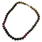 Pearlz Ocean Multi Tiger Eye Necklace for Women – 20" Natural Round Bead Gemstone Jewelry in 925 Sterling Silver, Stylish Healing Stone for Strength - Image 2