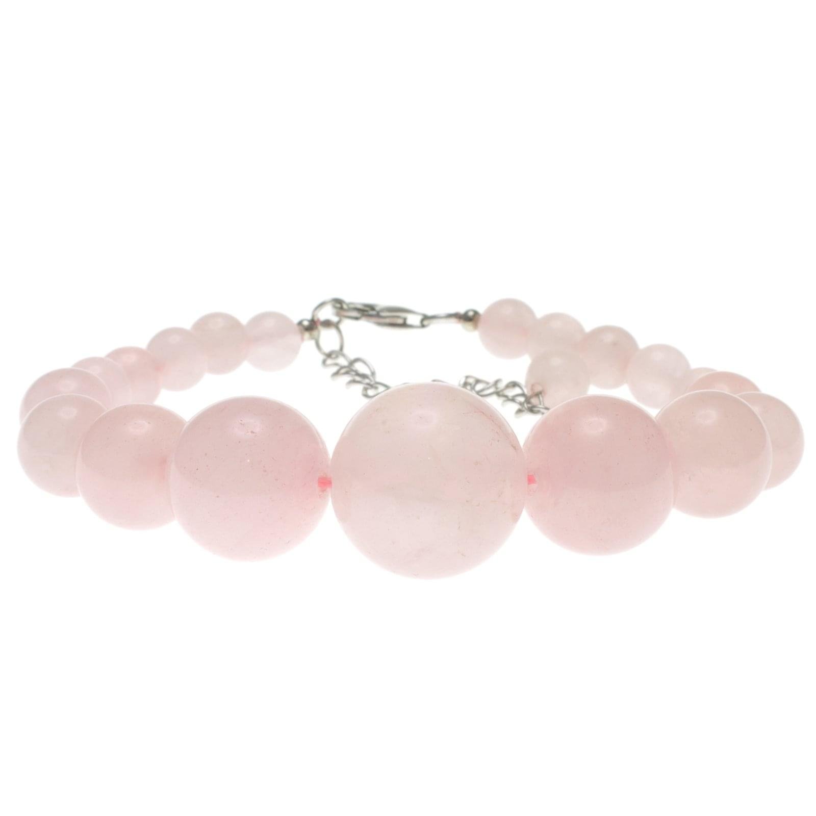 Pearlz Ocean Rose Quartz Journey Bracelet