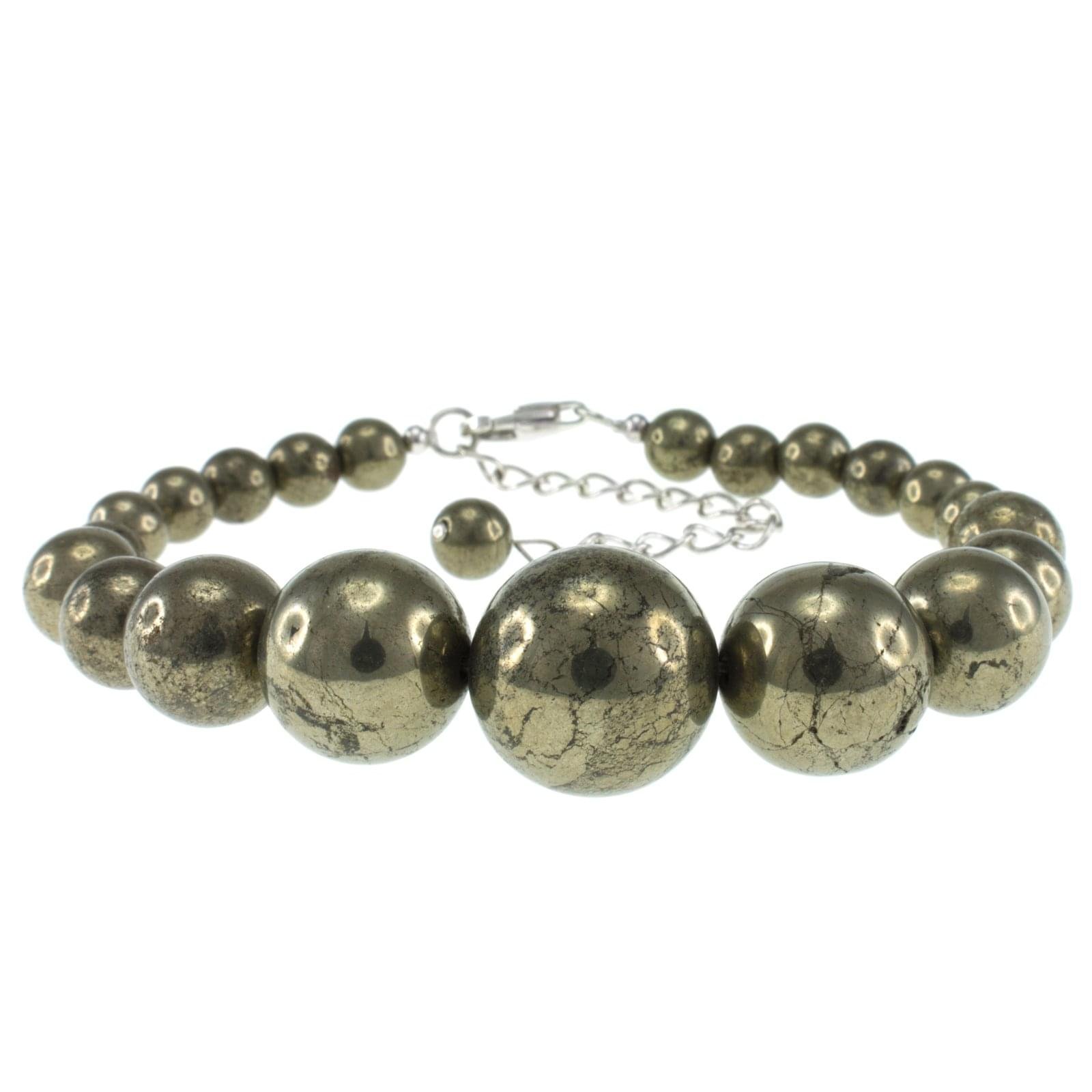 Pearlz Ocean Pyrite Journey Bracelet